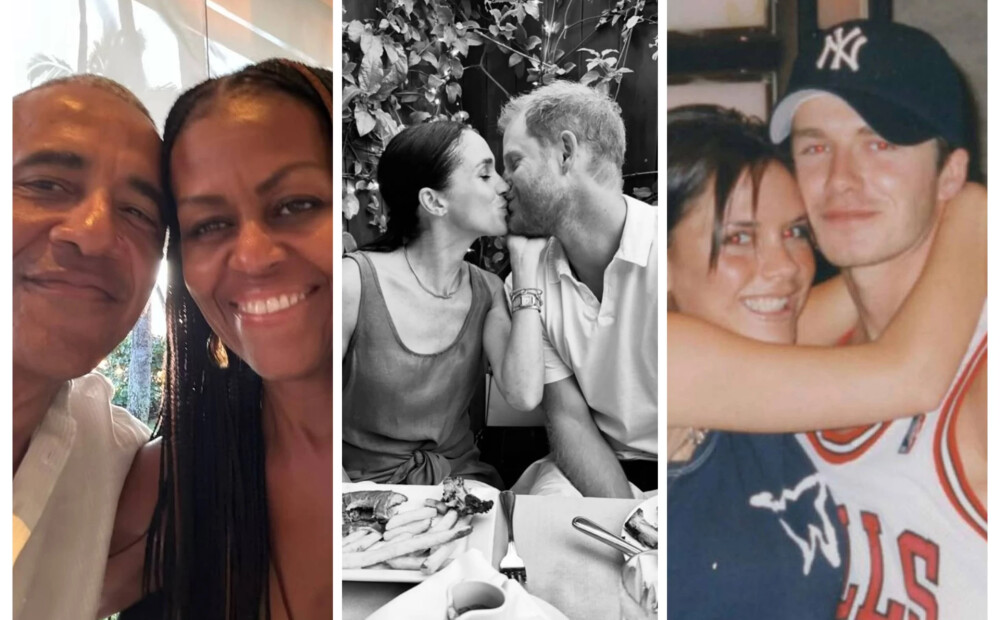 No prinča Viljama līdz Deividam Bekhemam un Barakam Obamam. Atskatāmies, kādus sveicienus slavenības saviem sirdsāķīšiem sūtīja pērn