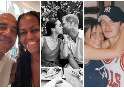 Baraks un Mišela Obamas, princis Harijs ar Meganu Mārklu un Viktorija un Deivids Bekhemi.