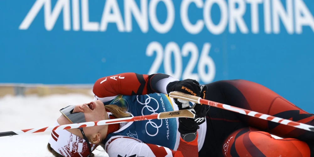 Patrīcija Eiduka turpina pārrakstīt Latvijas sporta vēsturi.