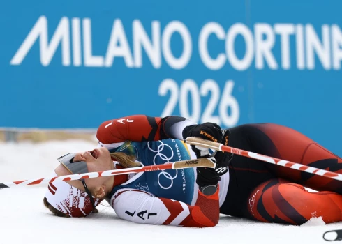 Patrīcija Eiduka turpina pārrakstīt Latvijas sporta vēsturi.