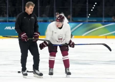 Sandis Ozoliņš: "Viena spēle 60 vai 65 minūtes, un tev ir visas iespējas pārsteigt pasauli"