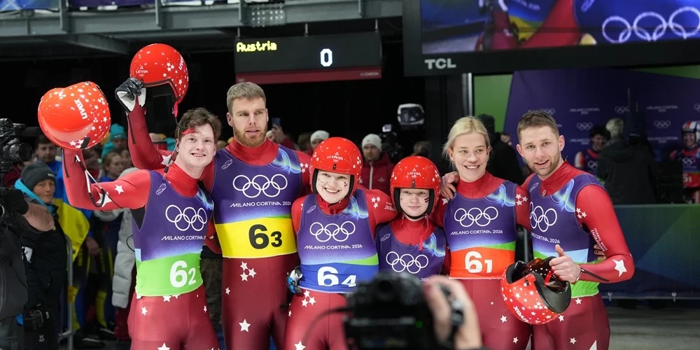 Четвертое место для латвийской команды - результат достойный.