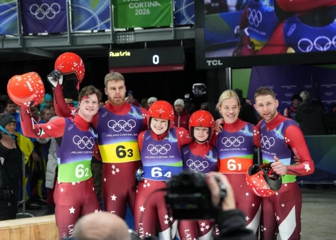 Четвертое место для латвийской команды - результат достойный.