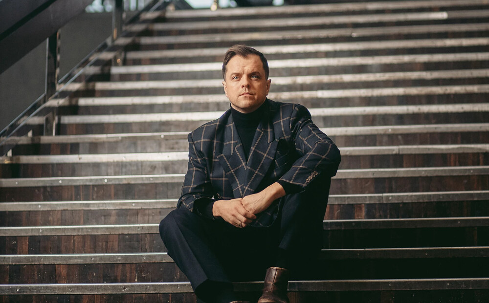 Gints Andžāns par ģimeni un aktiera darbu: "Visu var darīt viens, bet kopā ir labāk"