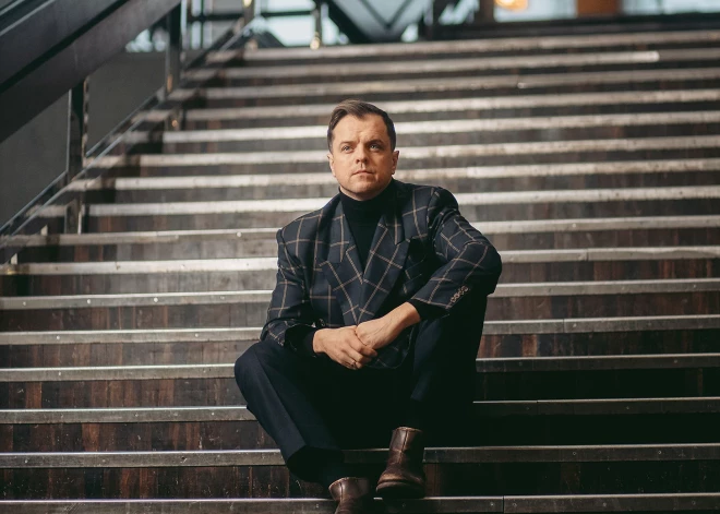 Gints Andžāns par ģimeni un aktiera darbu: "Visu var darīt viens, bet kopā ir labāk"