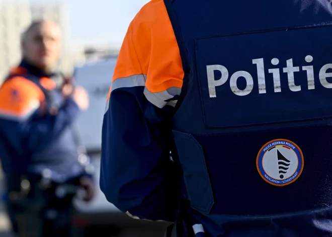 Policija veic kratīšanu Eiropas Komisijas telpās Briselē