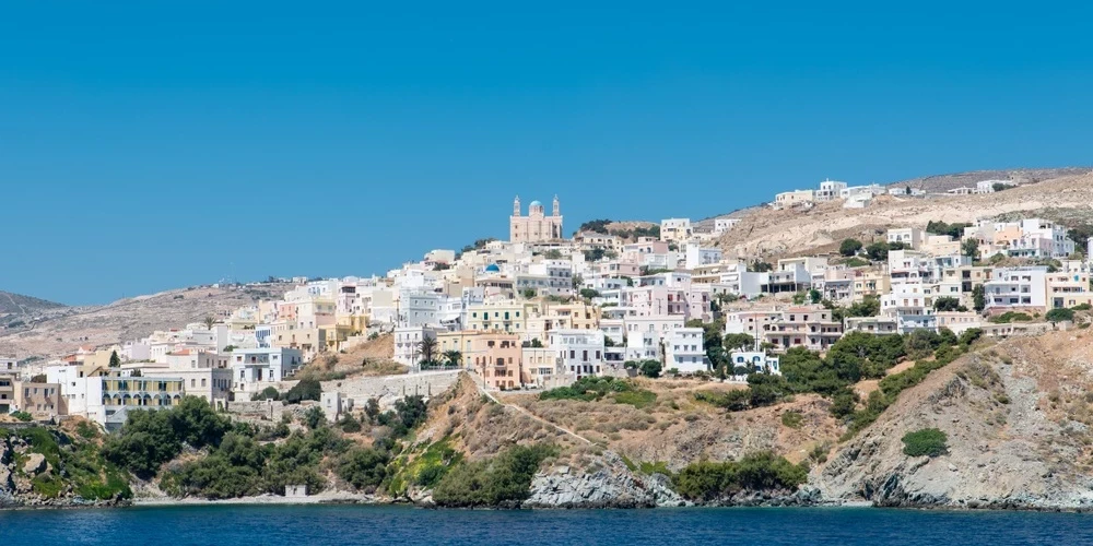 Остров Сирос - ну чем не рай?