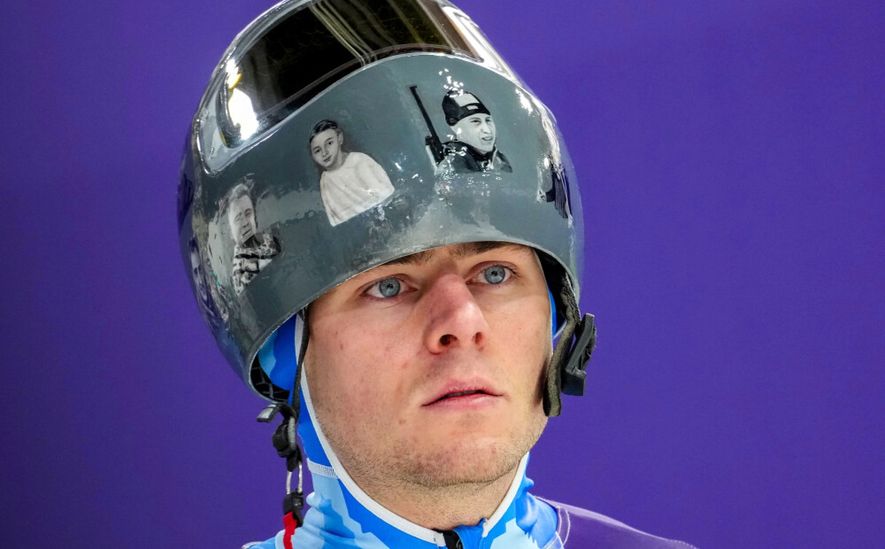 "Sirdsapziņu nepārdodu!": skeletonists Heraskevičs vēršas Sporta arbitrāžas tiesā sakarā ar aizliegumu olimpiādē godināt krievu okupantu nogalinātos kolēģus