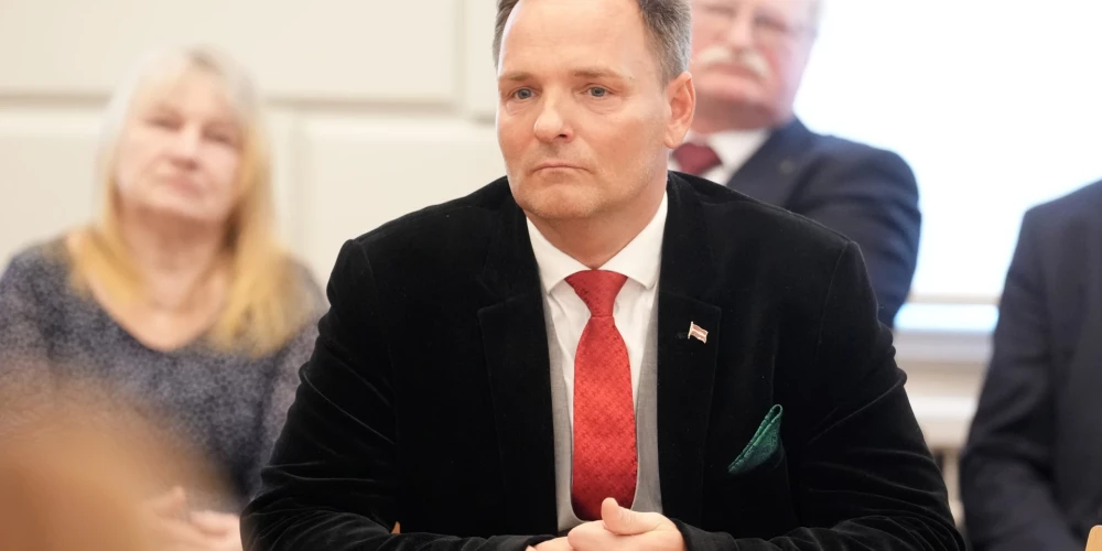 Глава Госканцелярии Райвис Кронберг.