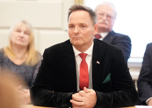 Глава Госканцелярии Райвис Кронберг.