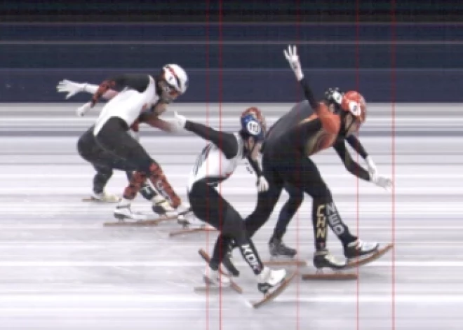 Krūzbergs atklāj emocijas pēc Latvijai vēsturiskā šorttreka fināla