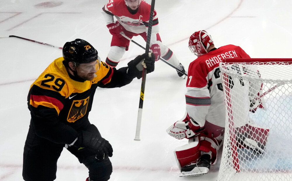 NHL superzvaigzne Draizaitls iemet jau pirmajās sekundēs, Latvijas nākamā pretiniece Vācija pieveic Dāniju