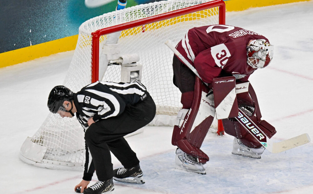 Harijs Vītoliņš vērtē Latvijas izlases sniegumu pret pasaules čempioni ASV un pastāsta, kādēļ nomainīja Merzļikinu
