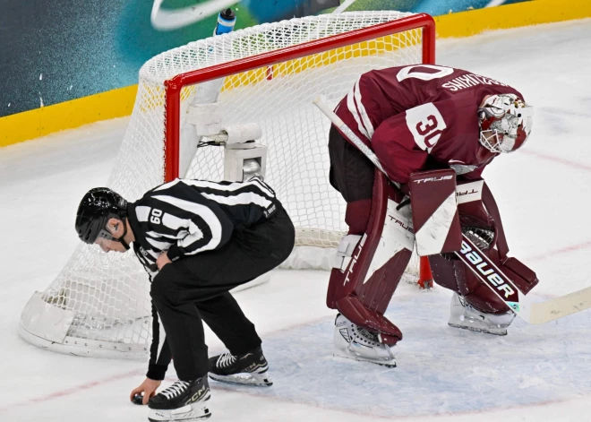 Harijs Vītoliņš vērtē Latvijas sniegumu pret pasaules čempioni ASV un pastāsta, kādēļ nomainīja Merzļikinu