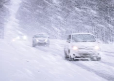 Latvijā gaidāms spēcīgs sniegputenis: izsludināts oranžais brīdinājums