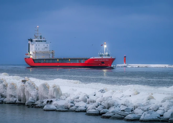 Rīgas osta ir droša kuģošanai un strādā bez ierobežojumiem