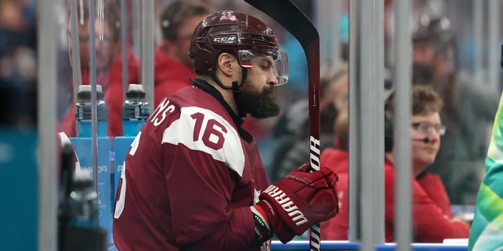 Latvijas hokeja izlases spēles pret ASV momenti.