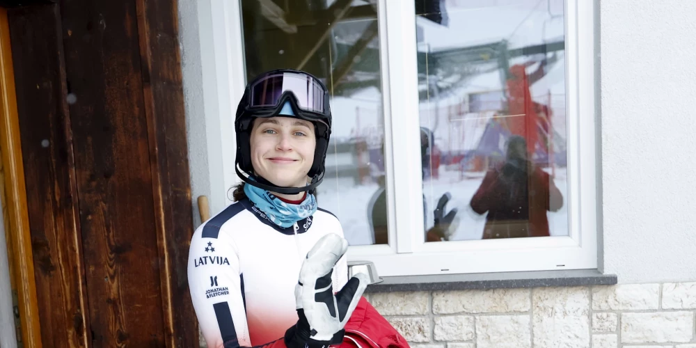 Dženifera Ģērmane Itālijā.