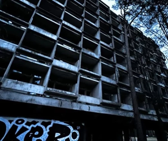 Vairāki Jūrmalas jaunieši pamestās sanatorijas “Baltija” graustā Valentīndienas noskaņās bija paredzējuši rīkot masku ballīti, bet vietējie policisti šo nodomu izjaukuši.