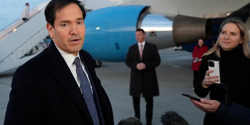 ASV valsts sekretārs Marko Rubio norādījis, ka ASV nākotne vienmēr bijusi saistīta ar Eiropu un pauda, ka tā tas būs arī turpmāk.