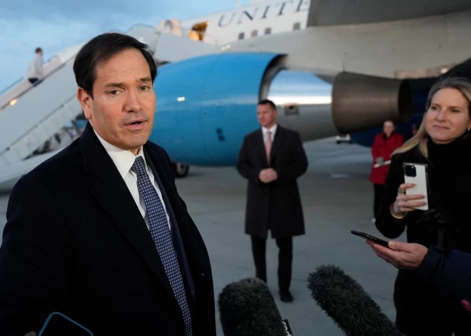 Pirms Minhenes drošības konferences Rubio uzsvēris ASV un Eiropas ciešās attiecības