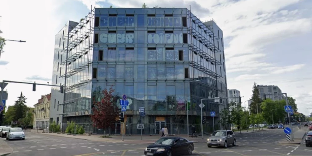 Снос Дома Московы в центре Вильнюса буксует пять лет.