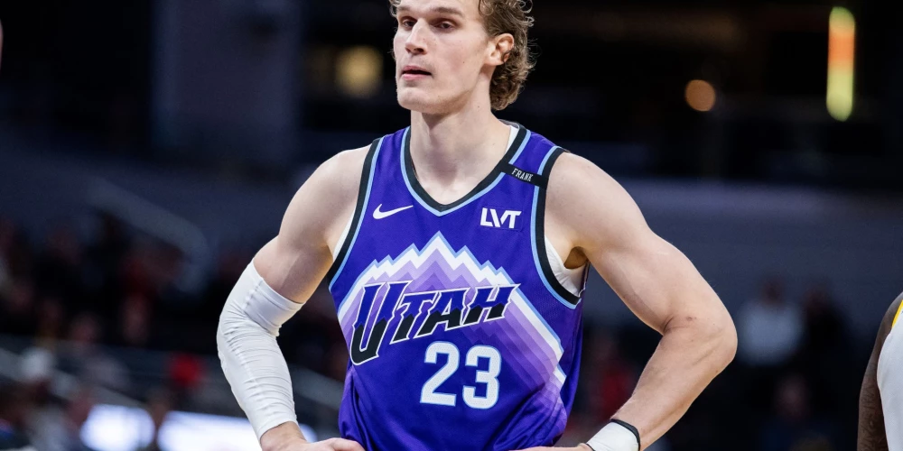 Jūtas "Jazz" līdera Lauri Markanena došanās laukumā šosezon ir diezgan neregulāra.