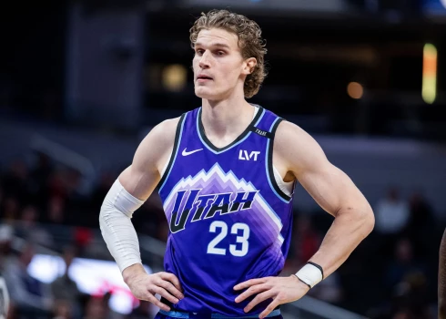 Jūtas "Jazz" līdera Lauri Markanena došanās laukumā šosezon ir diezgan neregulāra.