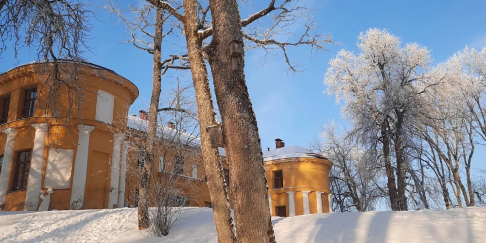 Tiņģeres muiža. FOTO: Talsu novada pašvaldība.