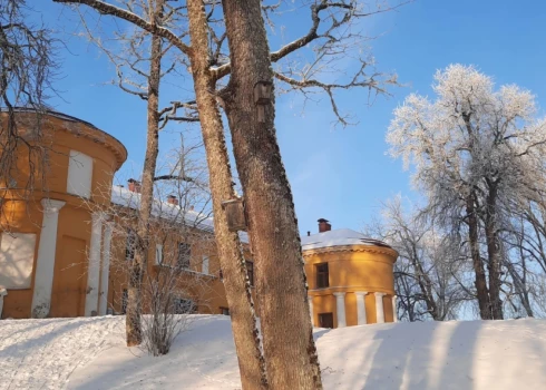 Tiņģeres muiža. FOTO: Talsu novada pašvaldība.
