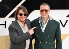 "Нам конец": видео драки Тома Круза и Брэда Питта вызвало панику в Голливуде