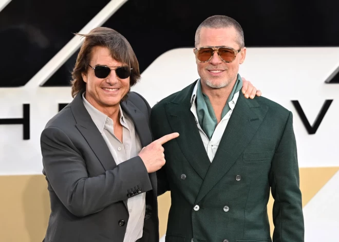 "Нам конец": видео драки Тома Круза и Брэда Питта вызвало панику в Голливуде