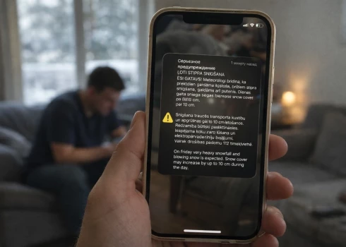 Жителей Латвии в 7 утра разбудило экстренное оповещение.