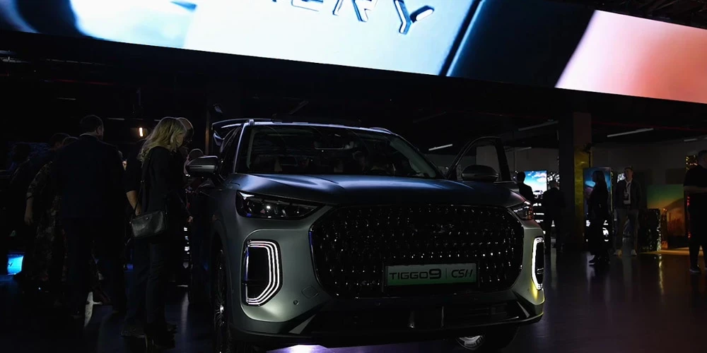 Baltijā Chery ienāk ar dažāda izmēra vienas klases automašīnām. 