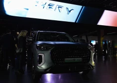 Ķīniešu zīmols "Chery" piesaka sevi ar vērienīgu autoizstādi