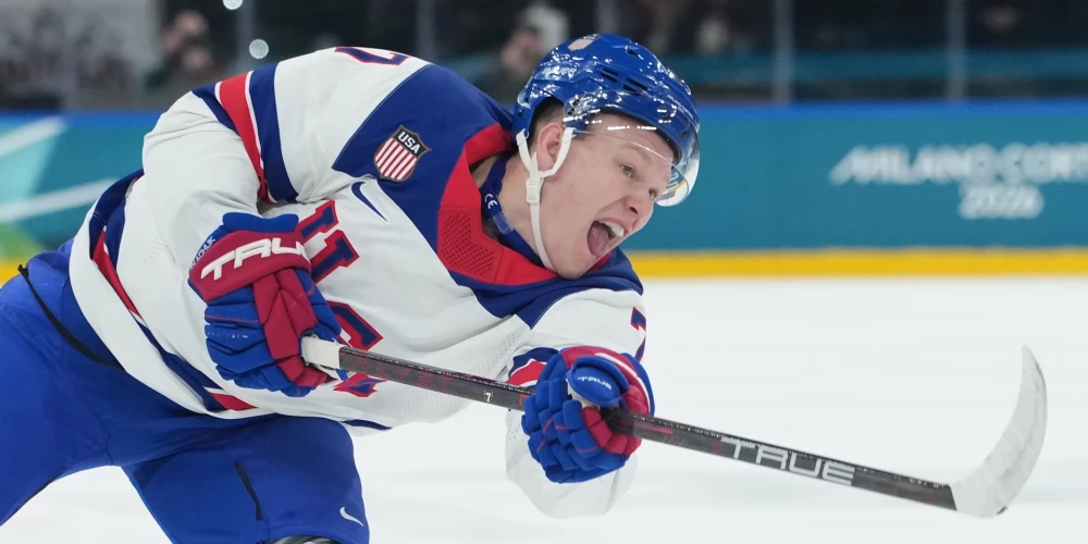 Mirklis, kurš Breidijs Tkačaks raida ripu Latvijas izlases vārtos.