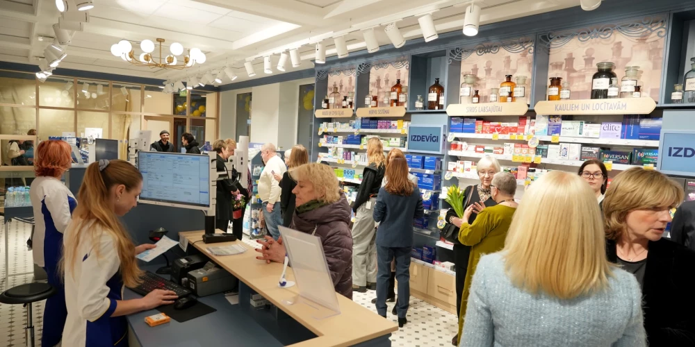 В Латвии снизились цены на ТОП-200 рецептурных препаратов.