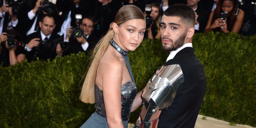 Džidži Hadida un Zeins Maliks kopā bija sešus gadus.