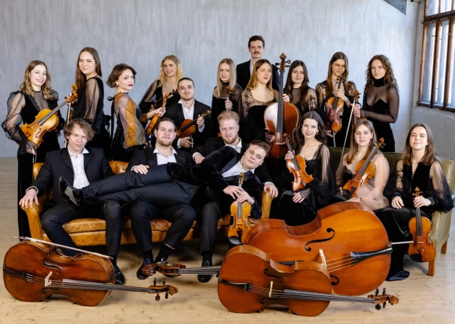 Ar īpašu koncertu Cēsīs uzstāsies Daniils Bulajevs un kamerorķestris “Davinspiro Camerata”