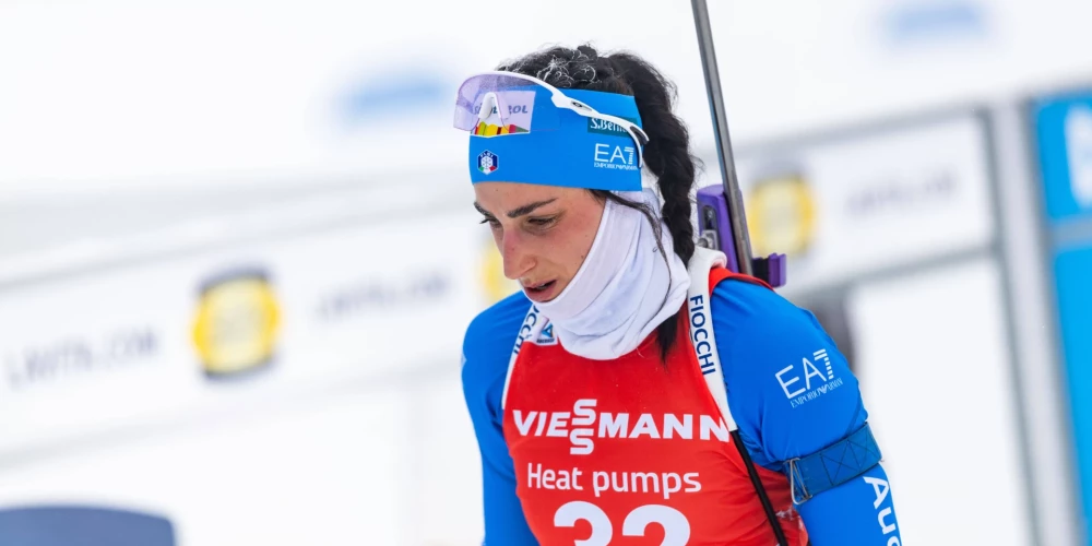 Rebeka Paslere spējusi ticami pierādīt, kāpēc viņas organismā bija atrodamas aizliegtās vielas.