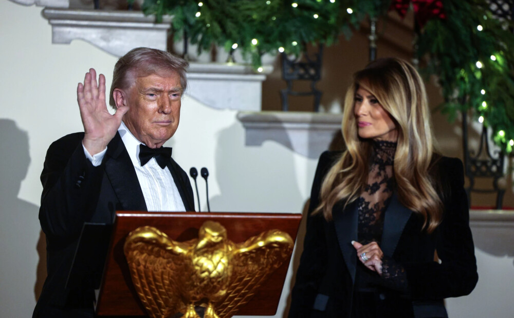 Trampa ģimenes turība gada laikā pieaugusi par 1,4 miljardiem dolāru