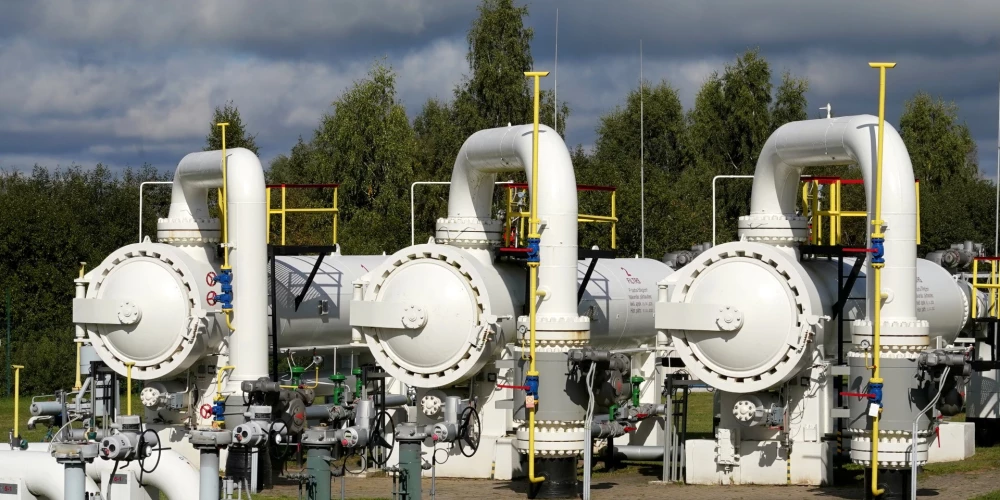 В настоящее время в Инчукалнском подземном газохранилище доступно 6,2 тераватт-часа (ТВт/ч) природного газа.