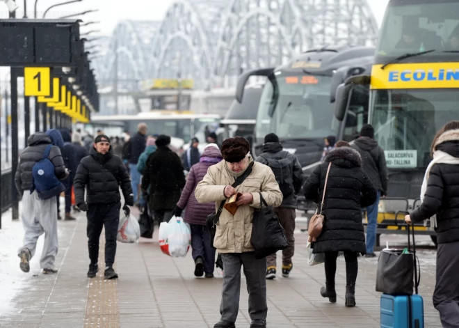 Статистика неумолима: Латвия за год потеряла 14 тысяч жителей