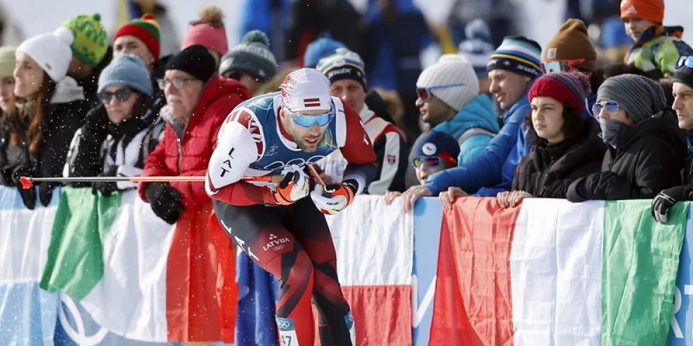 Raimo Vīgants izmantoja startēšanu pašā sākumā.