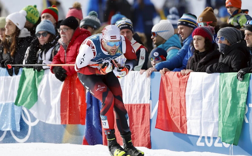 Raimo Vīgantam desmit kilometros brīvajā stilā labākais starts šajās olimpiskajās spēlēs