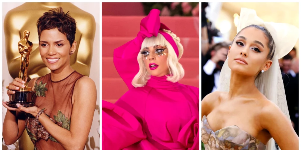 Ikoniskākās kleitas, ko joprojām atceras...