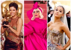 FOTO: 10 ikoniskākās romantiskās kleitas uz sarkanā paklāja