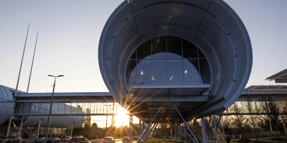 Eiropas Kodolpētniecības centrs Ženēvā.