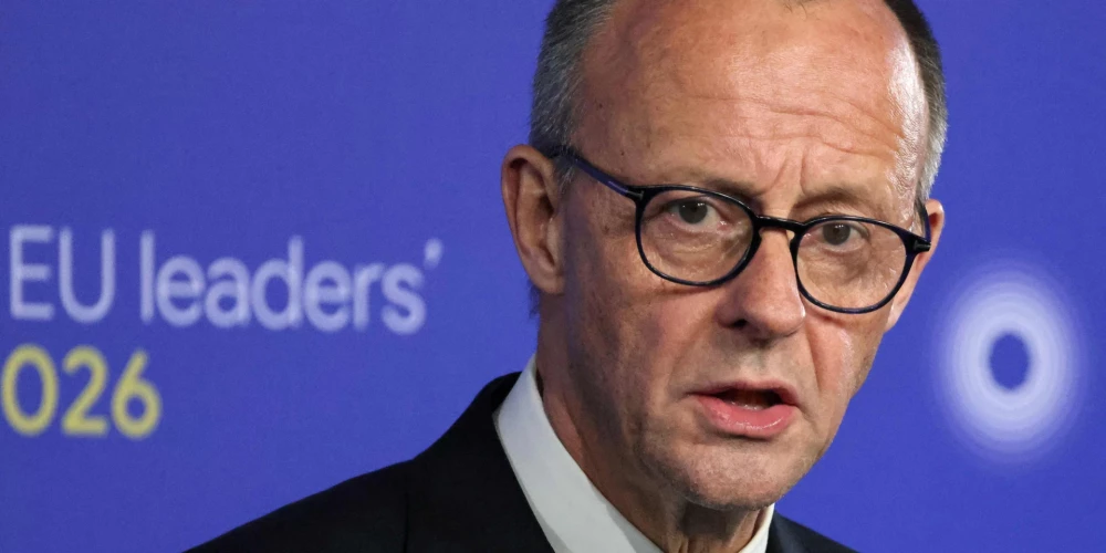 Vācijas kanclers Frīdrihs Mercs.