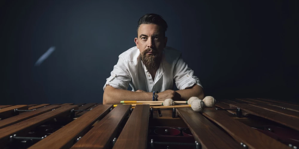 Komponists Rihards Zaļupe.